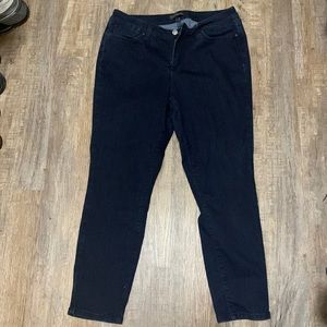 The Limited Size 10 Dark Wash Womens Jeans